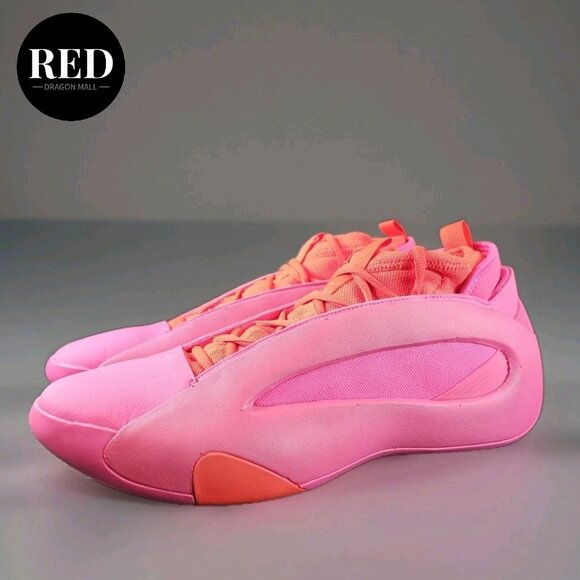 Adidas Harden Vol. 8 Flamingo Pink Orange Basketball Shoes IE2698 - Men\'s Sz 14 main image 10